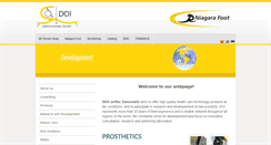Desktop Screenshot of ortho-innovativ.com